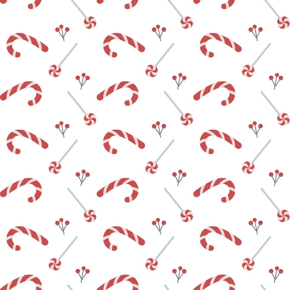 christmas seamless pattern vector