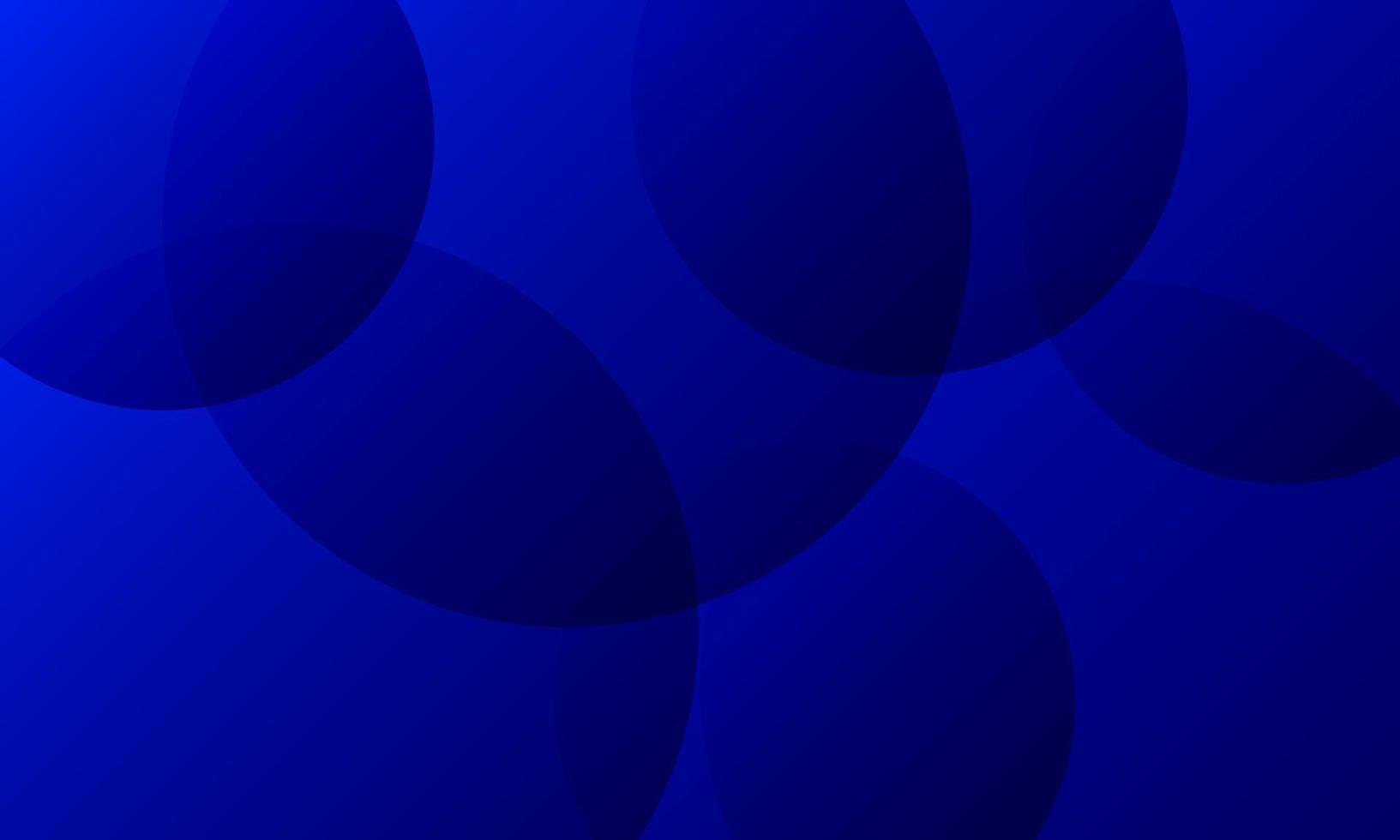 fondo geométrico azul abstracto. composición de formas dinámicas. fondo azul de la bandera vector