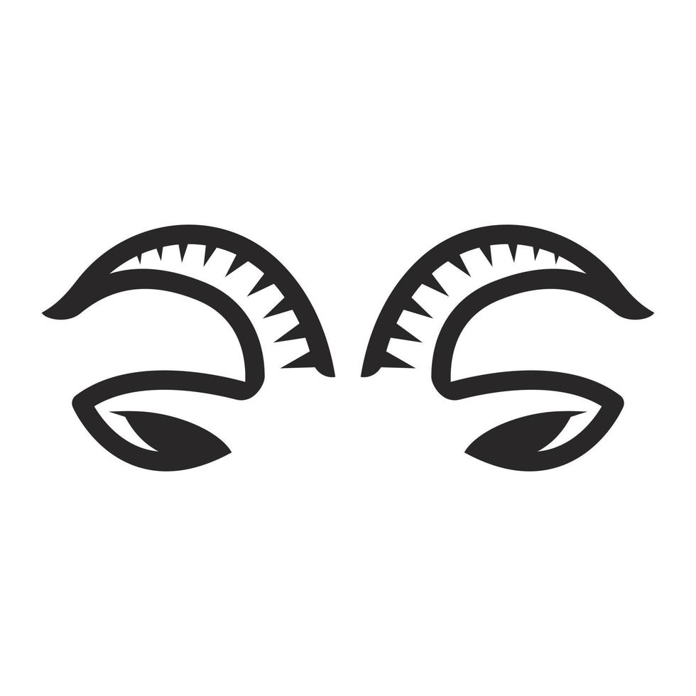 Goat horn ear icon on a white background. Vector illustration 13222581 Vector Art at Vecteezy