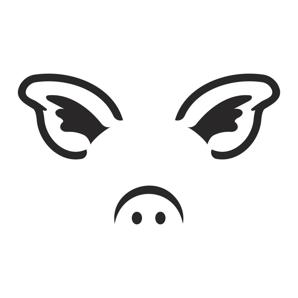Pig Ears Vector Art, Icons, and Graphics for Free Download