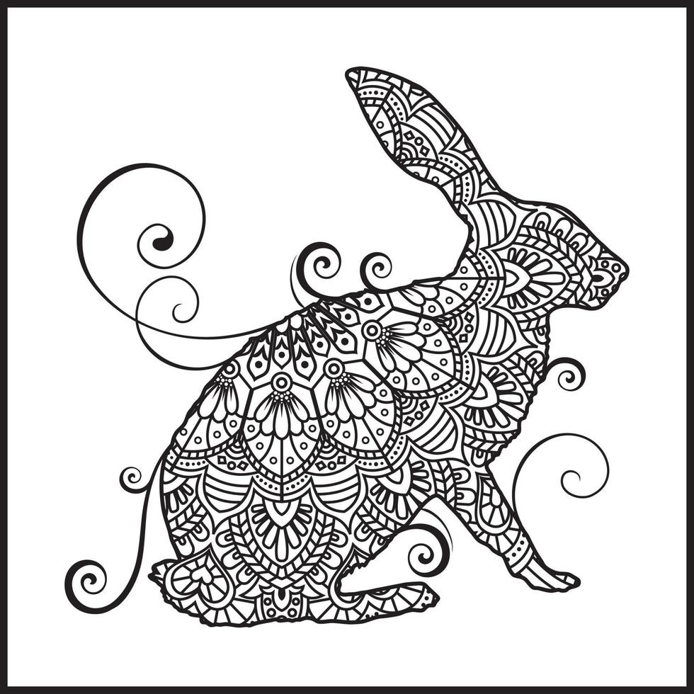 Vector illustration decorative Animal on white background