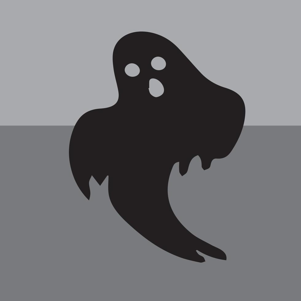 Different Halloween vectors made in black , suggesting different objects