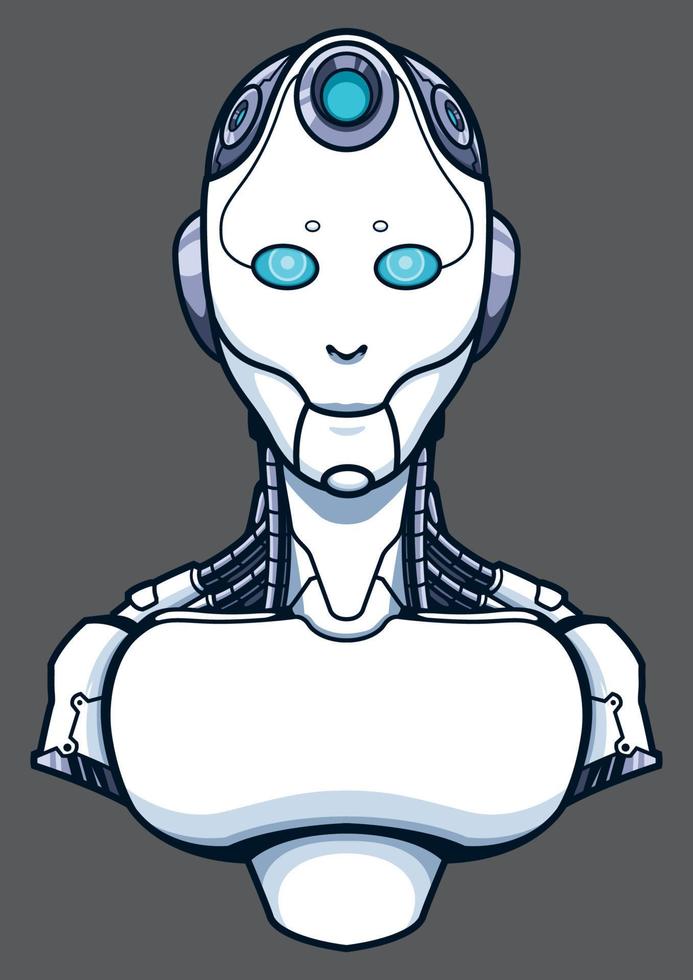 Artificial Intelligence Good vector