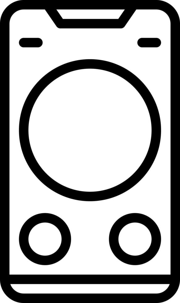 line icon for unknown vector