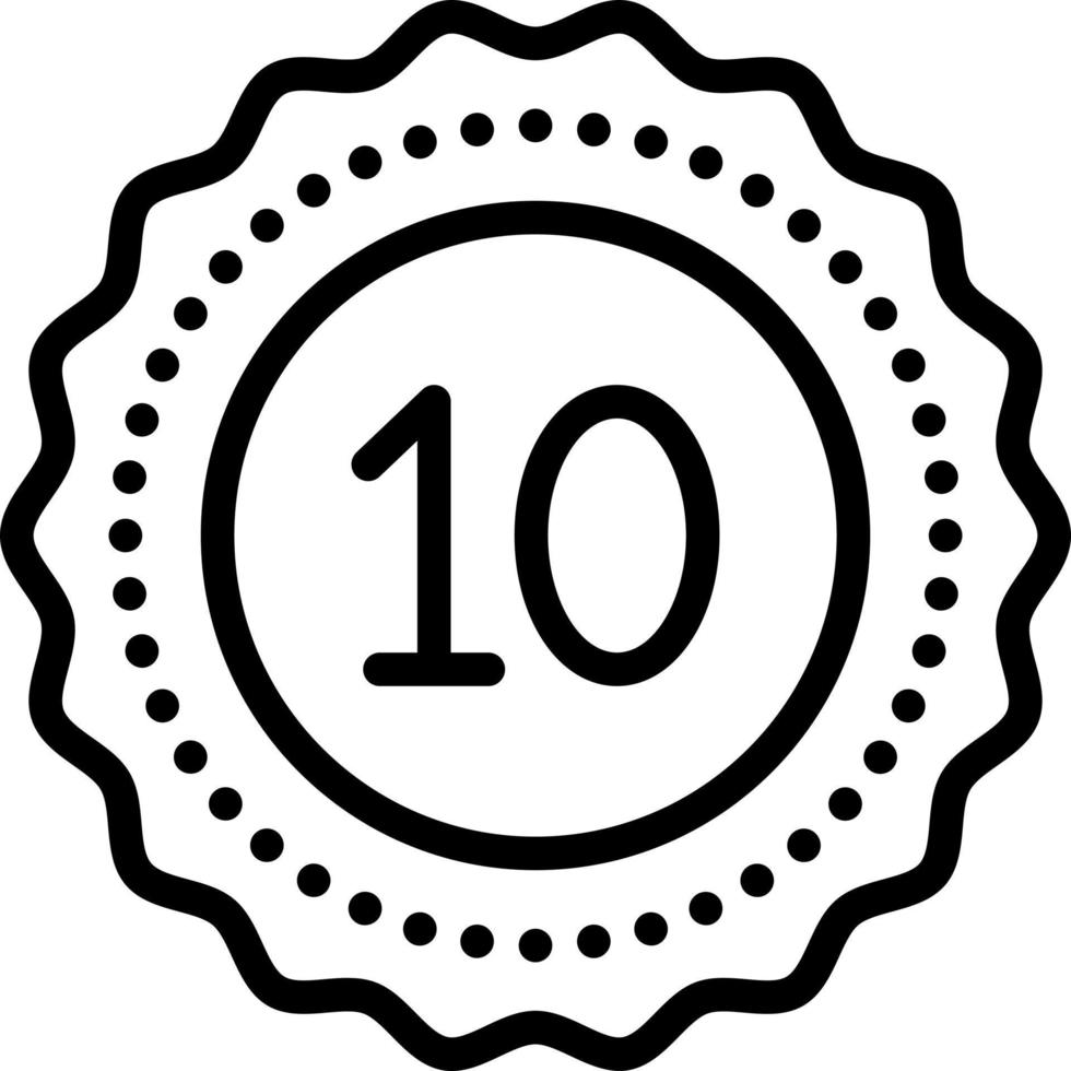 line icon for decide vector