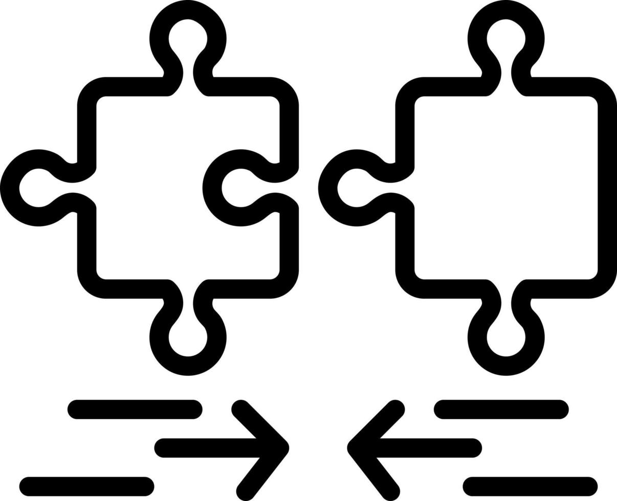 line icon for implication vector