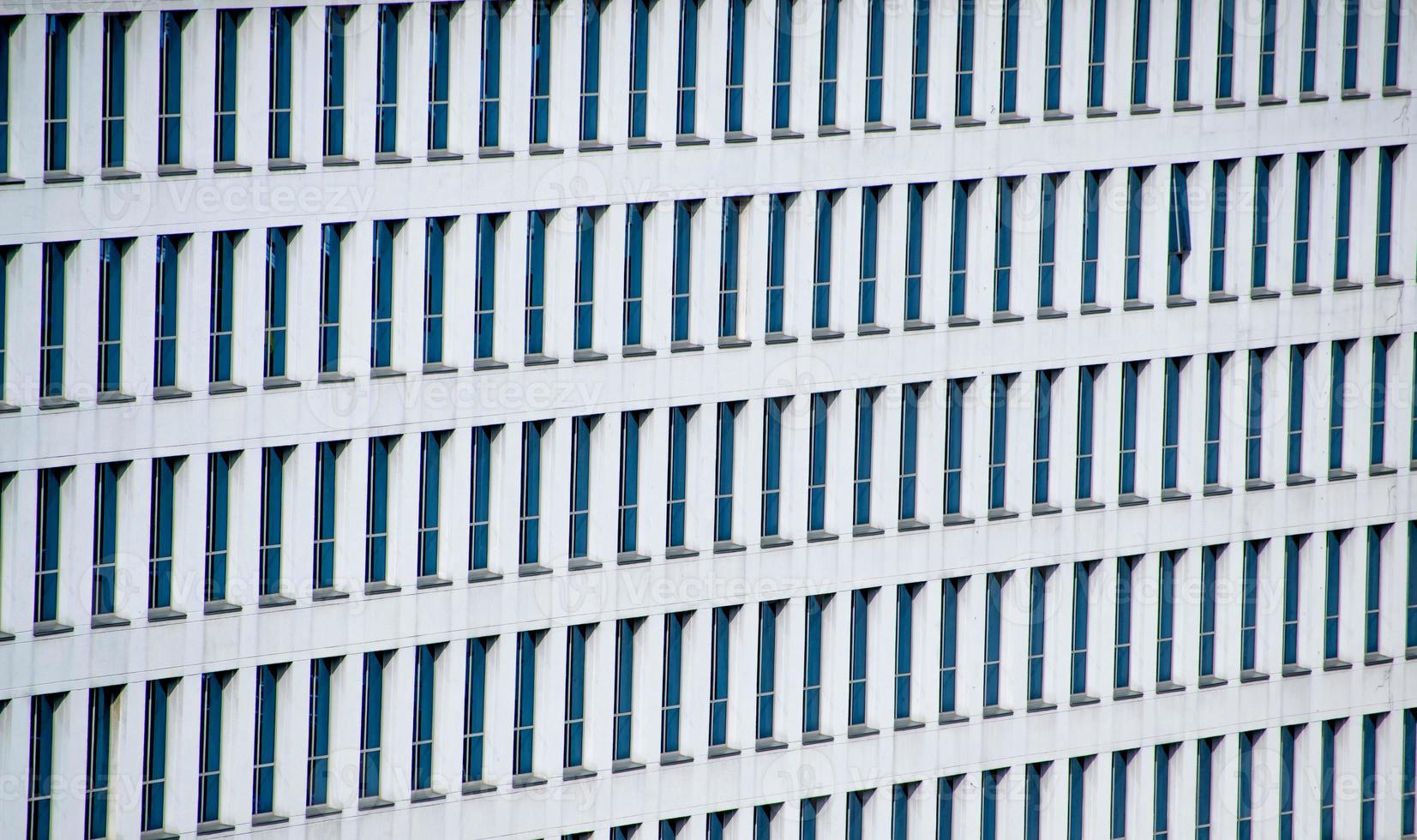 abstract architecture window building,pattern detail exterior white wall office background in the city photo