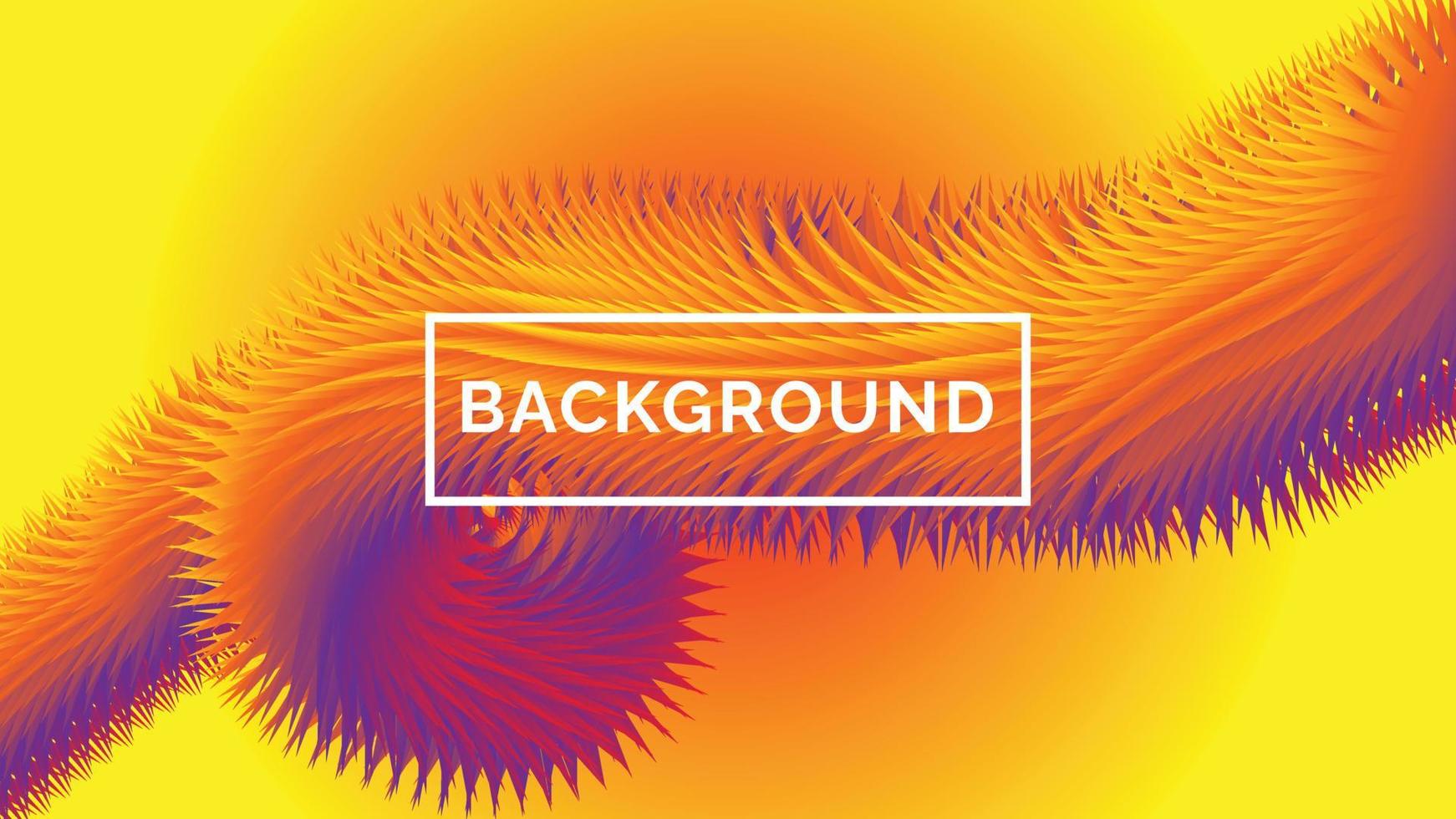 Modern and abstract background template design vector