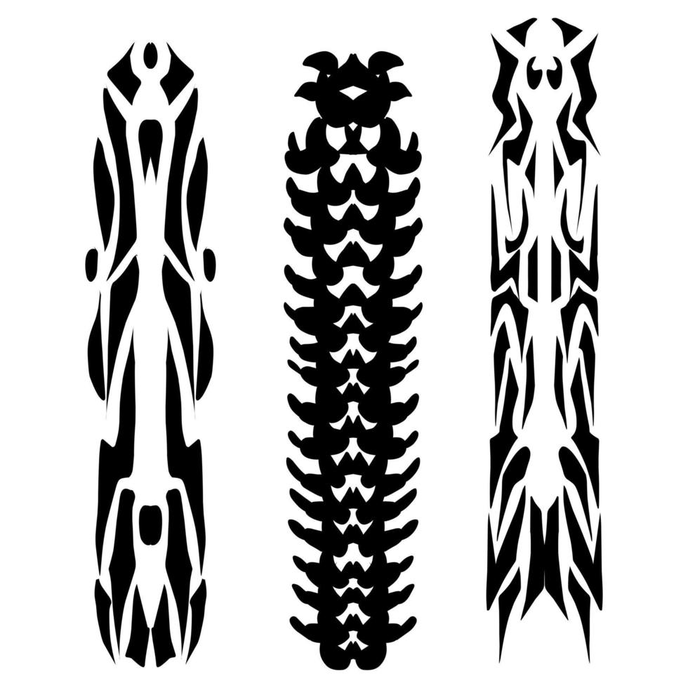 Cool effect brush vector