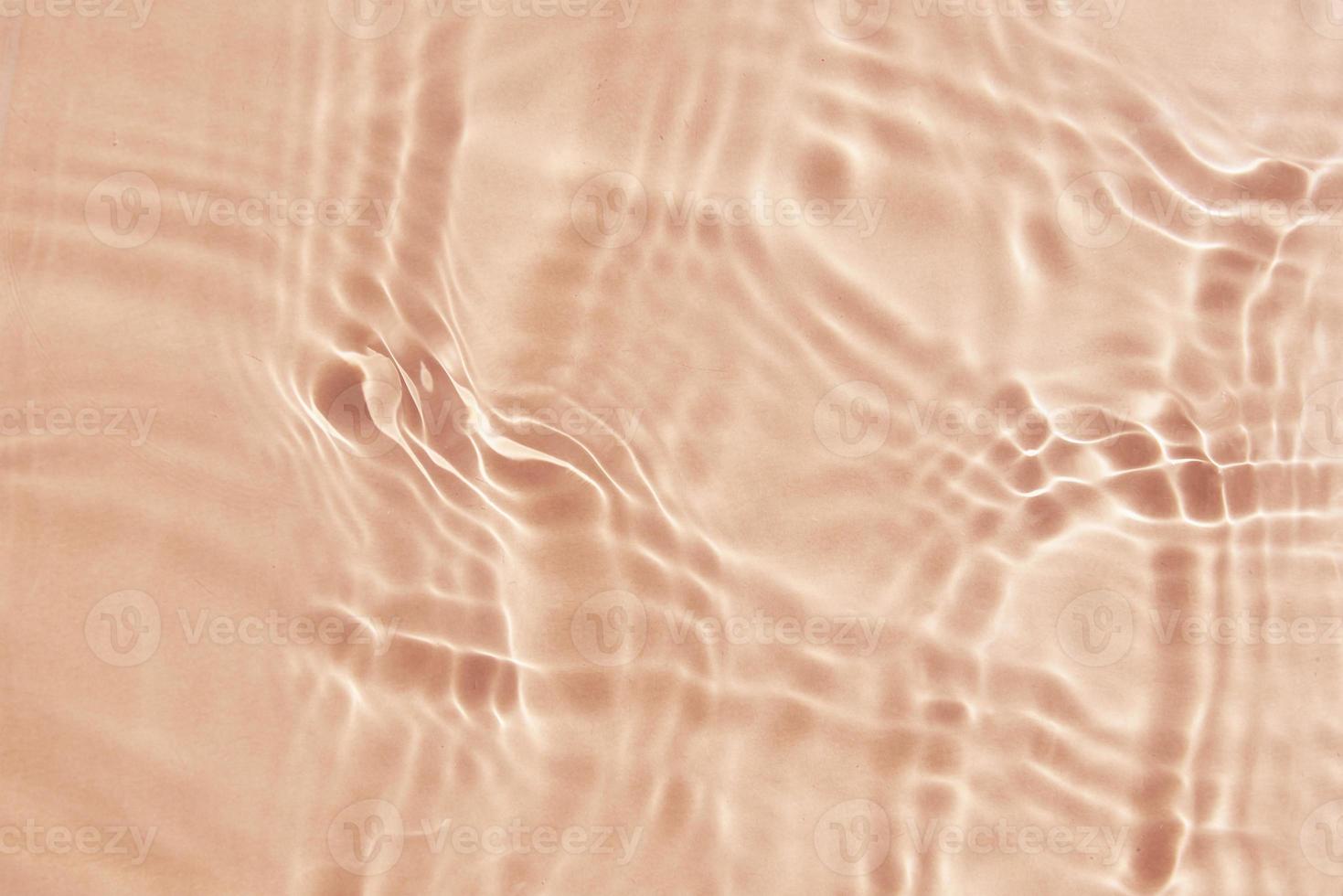 Beige water texture background. Abstract pattern photo