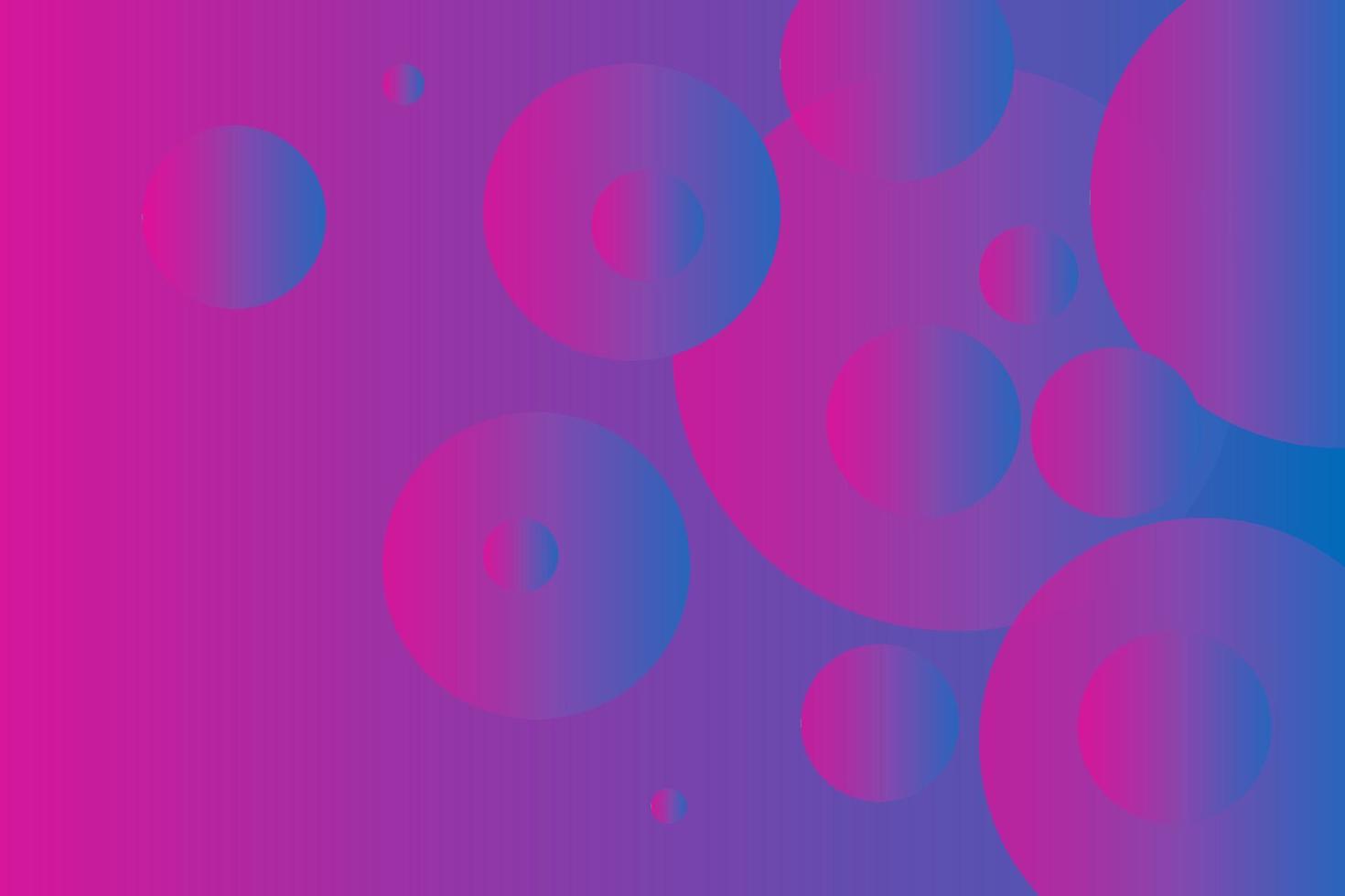 Abstract rounds background vector