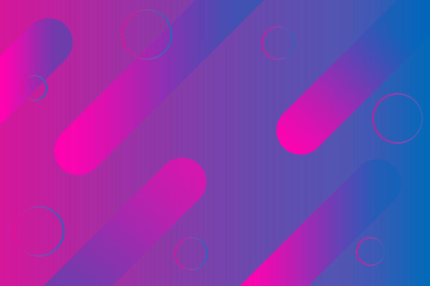 Abstract round background vector