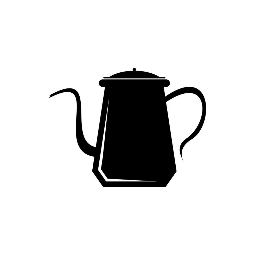 kettle tea pot vector