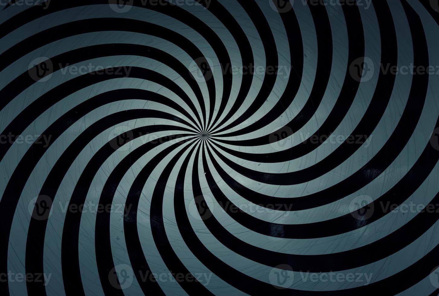 Round spiral for hypnotic game photo