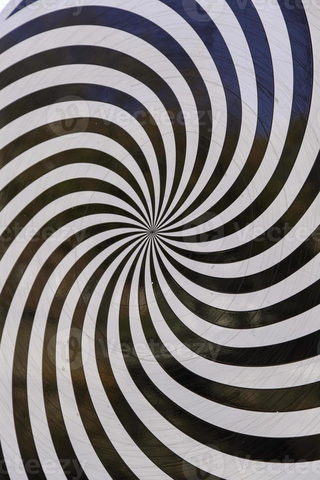 Round spiral for hypnotic game photo