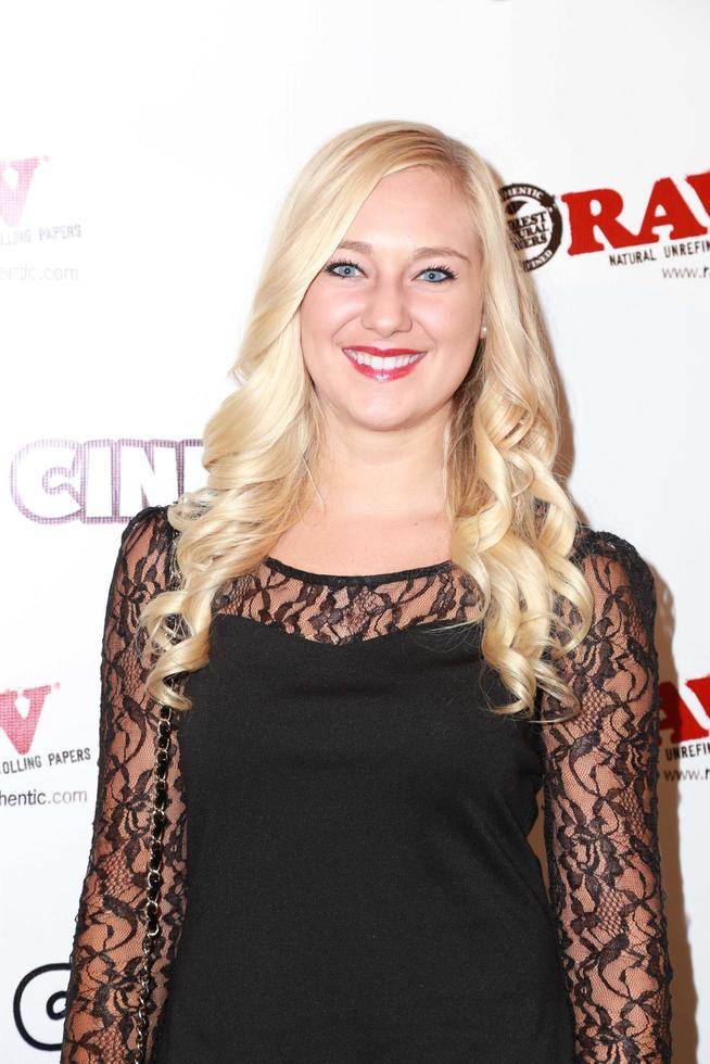 LOS ANGELES - NOV 18 - Alee Ronchetto at the CineDopes Web Series Premiere And Launch Party at the Busby s East on November 18, 2014 in Los Angeles, CA photo