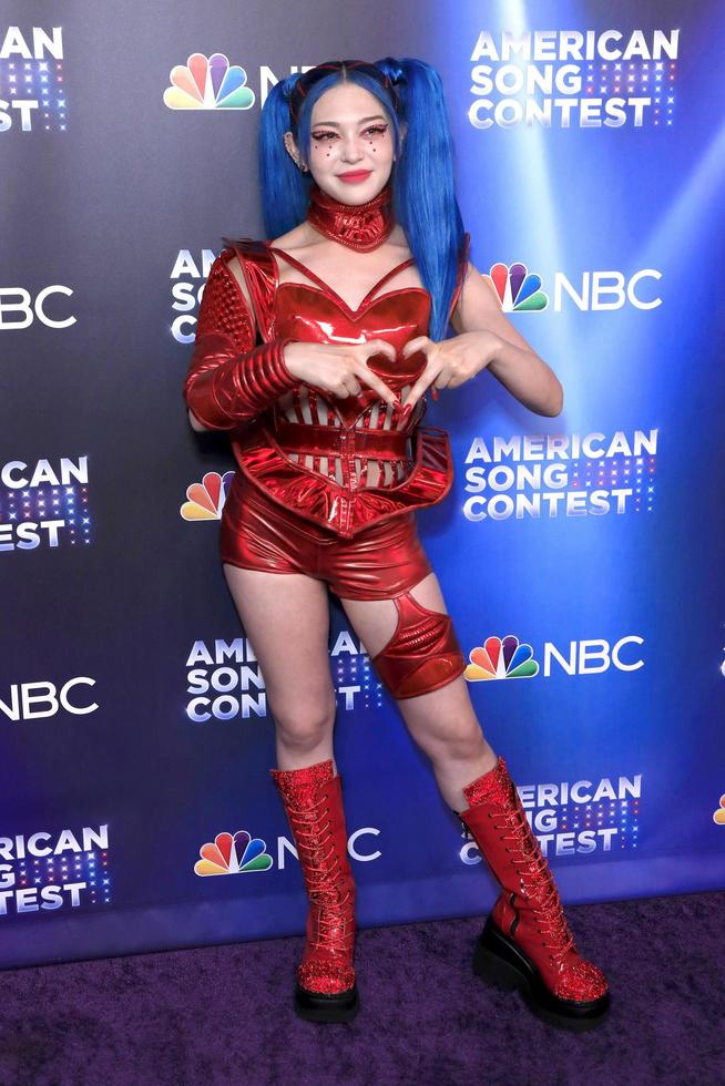 LOS ANGELES - MAY 9 - AleXa at the American Song Contest Week Grand Final at Universal Studios on May 9, 2022 in Universal City, CA photo