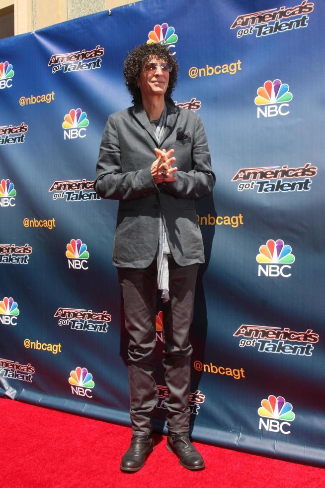 LOS ANGELES - FEB 8 - Howard Stern at the America s Got Talent Photocall at the Dolby Theater on April 8, 2015 in Los Angeles, CA photo