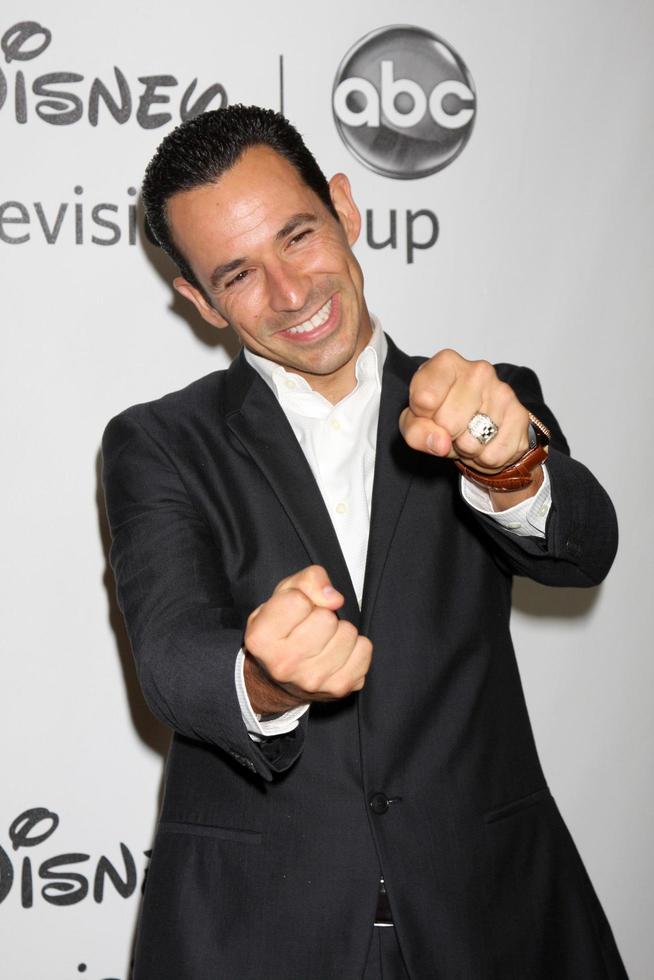 LOS ANGELES - JUL 27 - Helio Castroneves arrives at the ABC TCA Party Summer 2012 at Beverly Hilton Hotel on July 27, 2012 in Beverly Hills, CA photo