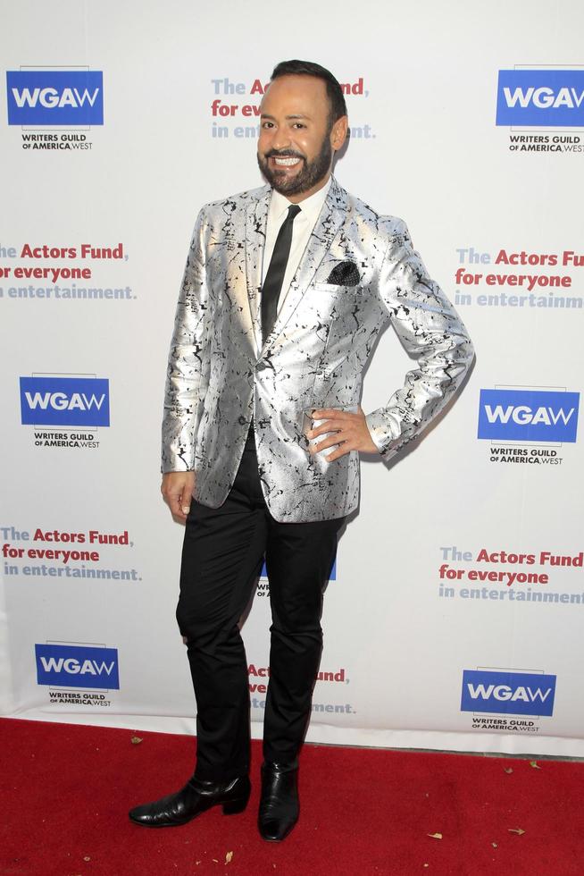 LOS ANGELES - JUN 11 Nick Verreos at the Actors Fund s 21st Annual Tony Awards Viewing Party at the Skirball Cultural Center on June 11, 2017 in Los Angeles, CA photo