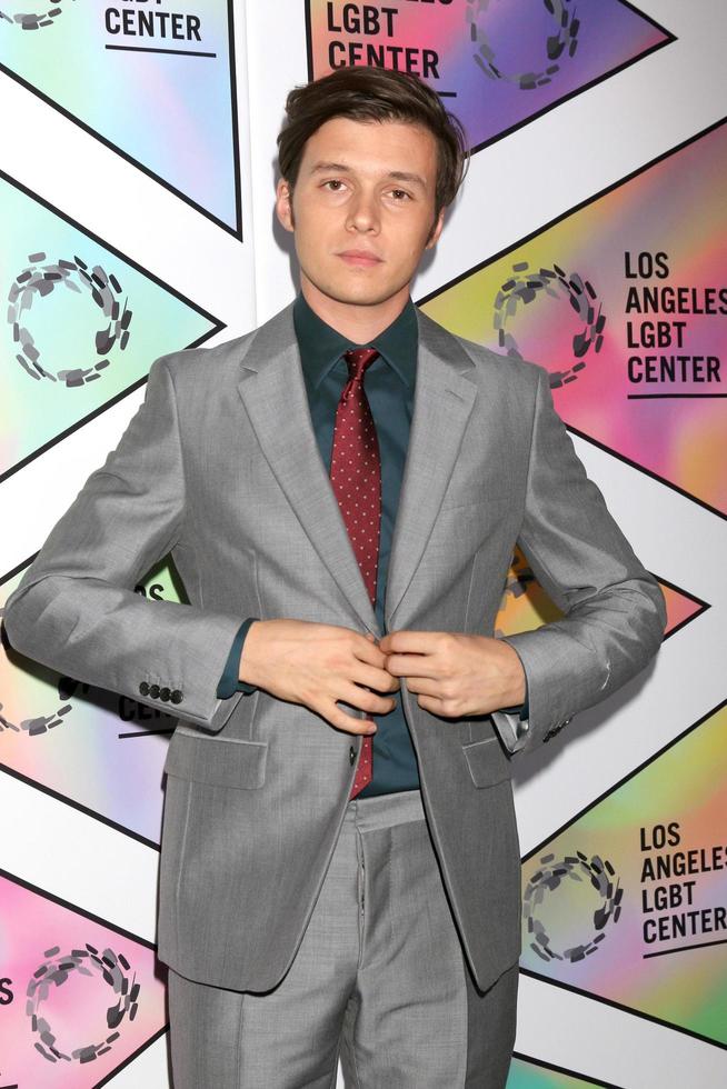 LOS ANGELES - SEP 22 Nick Robinson at the LA LGBT Center s 49th Anniversary Gala at the Beverly Hilton Hotel on September 22, 2018 in Beverly Hills, CA photo