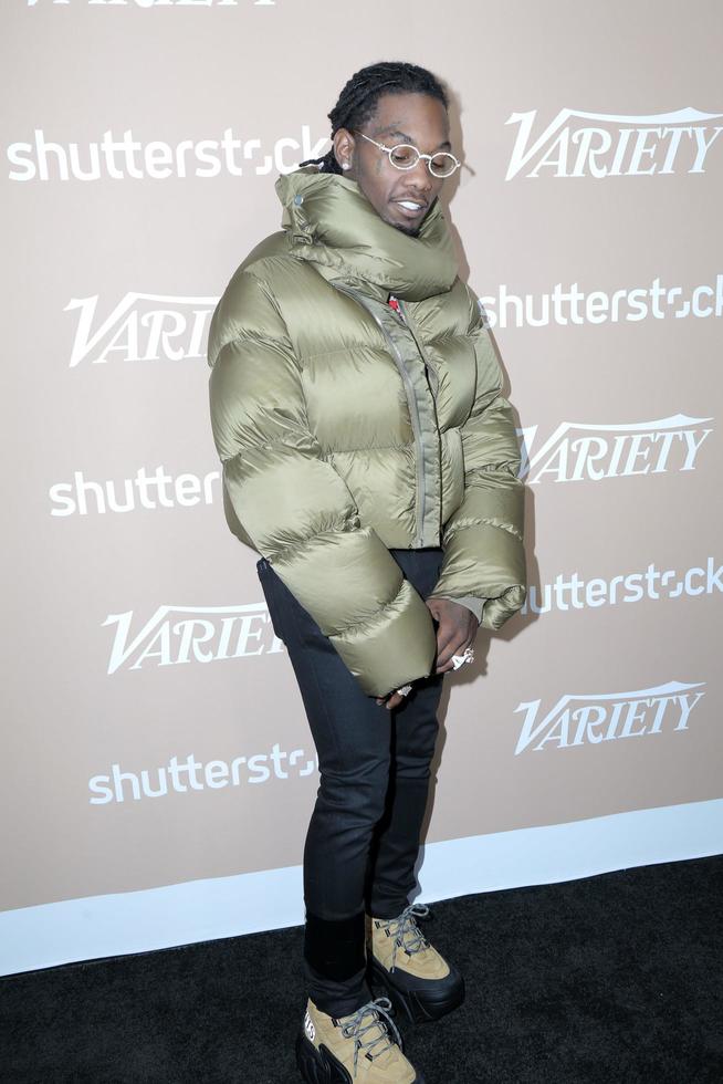 LOS ANGELES - DEC 1 - Offset, Kiari Kendrell Cephus at the Variety s 2nd Annual Hitmakers Brunch at the Sunset Tower on December 1, 2018 in Los Angeles, CA photo