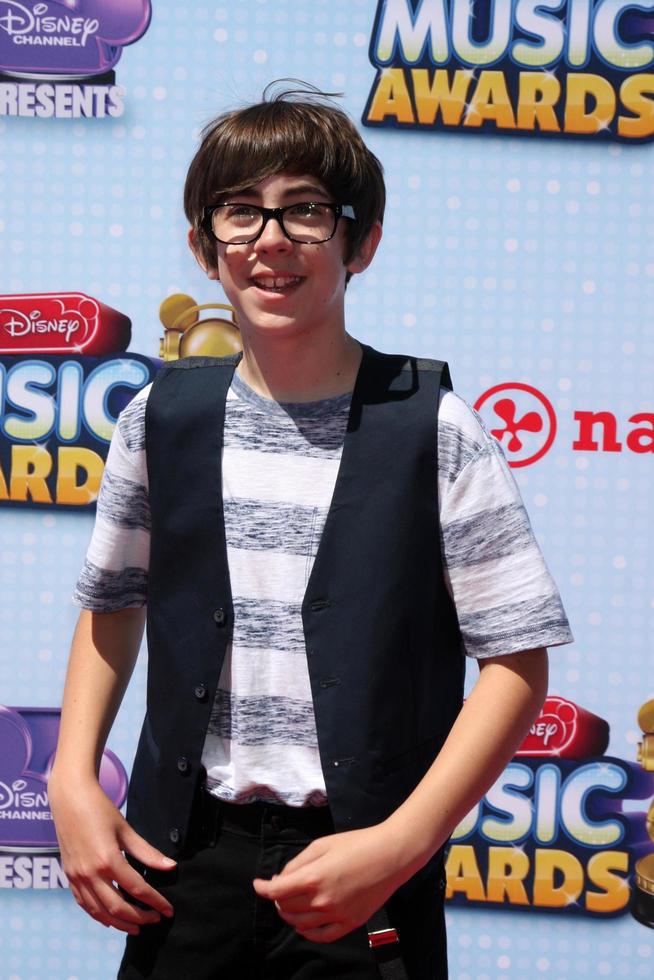 LOS ANGELES - APR 26 - Augie Isaac at the 2014 Radio Disney Music Awards at Nokia Theater on April 26, 2014 in Los Angeles, CA photo