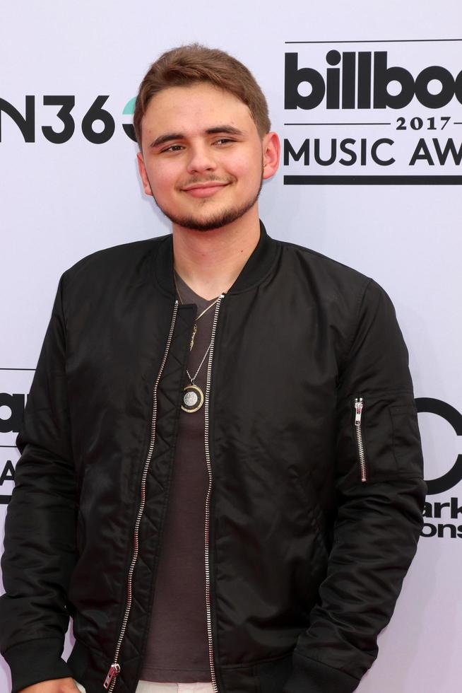 LAS VEGAS - MAY 21 - Prince Michael Jackson at the 2017 Billboard Music Awards - Arrivals at the T-Mobile Arena on May 21, 2017 in Las Vegas, NV photo