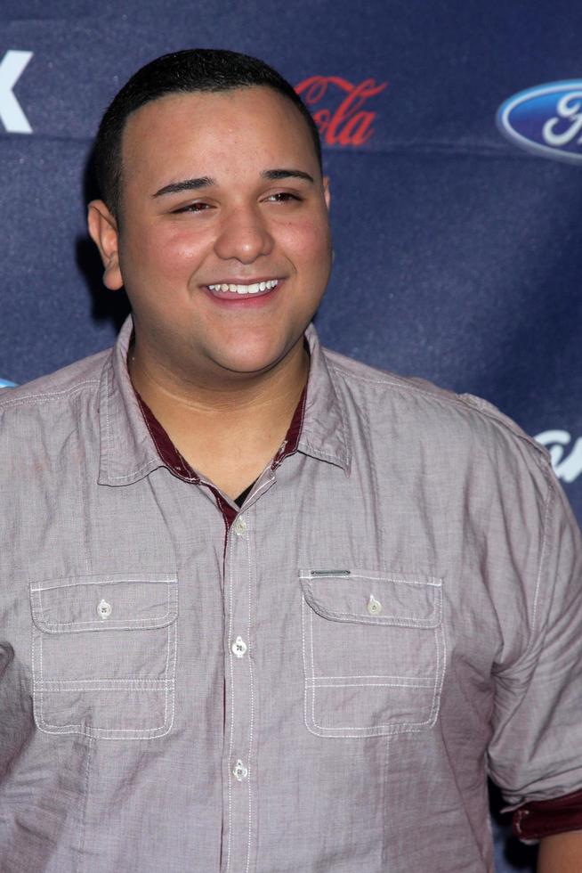 LOS ANGELES - MAR 1 - Jeremy Rosado
Colton Dixon arrives at the American Idol Season 11 Top 13 Party at the The Grove Parking Structure Rooftop on March 1, 2012 in Los Angeles, CA photo