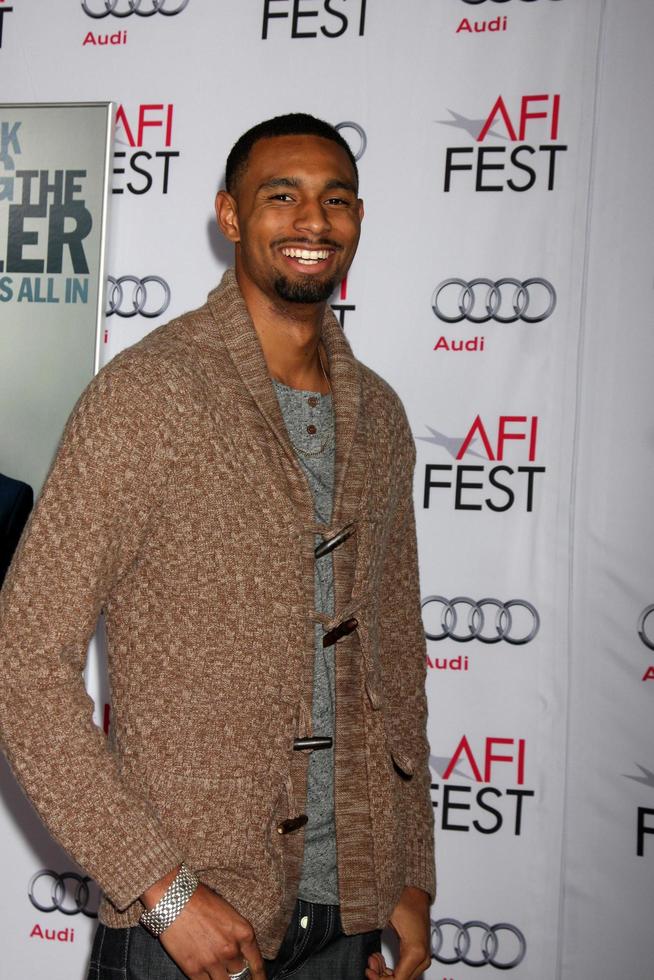 LOS ANGELES - NOV 10 - Anthony Kelley at the Gambler Screening at AFI Film Festival at the Dolby Theater on November 10, 2014 in Los Angeles, CA photo