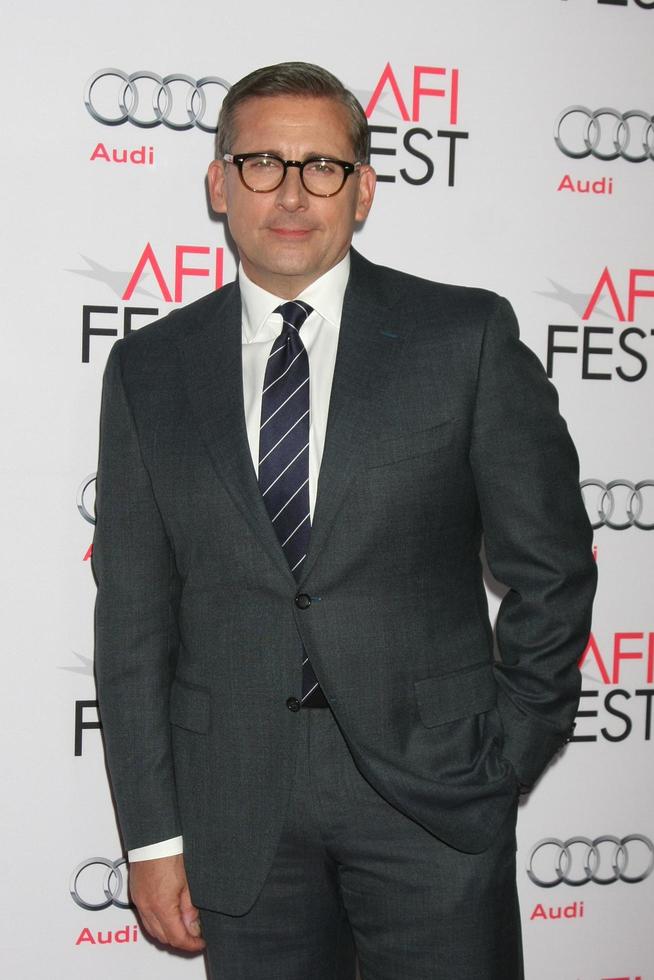 LOS ANGELES - NOV 12 - Steve Carell at the AFI Fest 2015 - Presented by Audi - The Big Short Gala Screening at the TCL Chinese Theater on November 12, 2015 in Los Angeles, CA photo