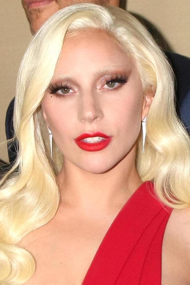 LOS ANGELES - OCT 3 - Lady Gaga at the American Horror Story - Hotel Premiere Screening at the Regal 14 Theaters on October 3, 2015 in Los Angeles, CA photo