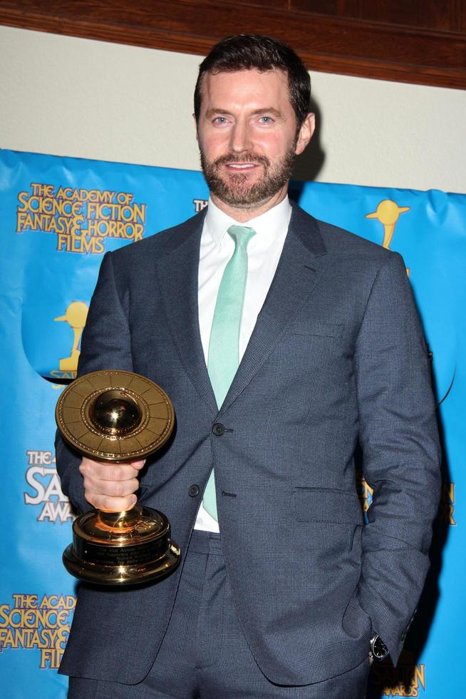 LOS ANGELES - JUN 25 - Richard Armitage at the 41st Annual Saturn Awards Press Room at the The Castaways on June 25, 2015 in Burbank, CA photo
