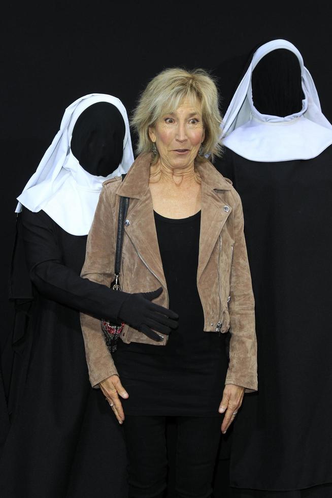 LOS ANGELES - SEP 4  Lin Shaye at the The Nun World Premiere at the TCL Chinese Theater IMAX on September 4, 2018 in Los Angeles, CA photo