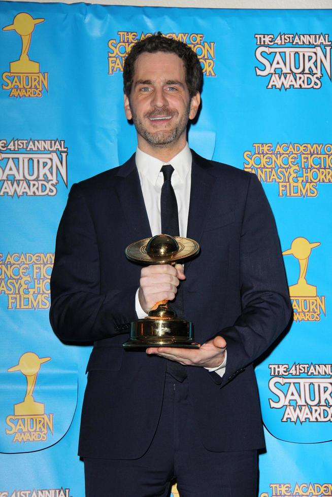 LOS ANGELES - JUN 25 - Aaron Abrams at the 41st Annual Saturn Awards Press Room at the The Castaways on June 25, 2015 in Burbank, CA photo