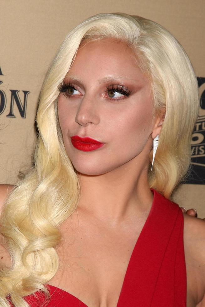 LOS ANGELES - OCT 3 - Lady Gaga at the American Horror Story - Hotel Premiere Screening at the Regal 14 Theaters on October 3, 2015 in Los Angeles, CA photo