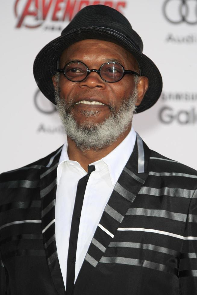 LOS ANGELES - FEB 13 - Samuel L Jackson at the Avengers Age Of Ultron Los Angeles Premiere at the Dolby Theater on April 13, 2015 in Los Angeles, CA photo