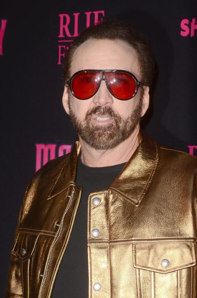 LOS ANGELES - SEP 11 - Nicolas Cage at the Mandy Los Angeles Special Screening at the Egyptian Theater on September 11, 2018 in Los Angeles, CA photo