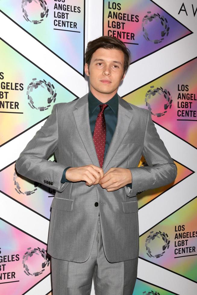 LOS ANGELES - SEP 22 Nick Robinson at the LA LGBT Center s 49th Anniversary Gala at the Beverly Hilton Hotel on September 22, 2018 in Beverly Hills, CA photo