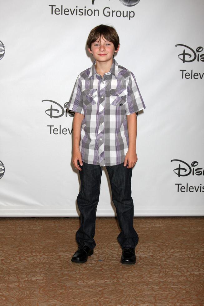 LOS ANGELES - AUG 7 - Jared Gilmore at the Disney ABC Television Group Summer Press Tour at the Beverly Hilton Hotel on August 7, 2011 in Beverly Hills, CA photo