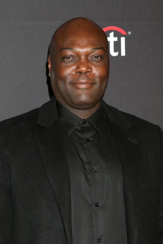 LOS ANGELES - MAR 17 - Peter Macon at the 2018 PaleyFest Los Angeles - The Orville at Dolby Theater on March 17, 2018 in Los Angeles, CA photo
