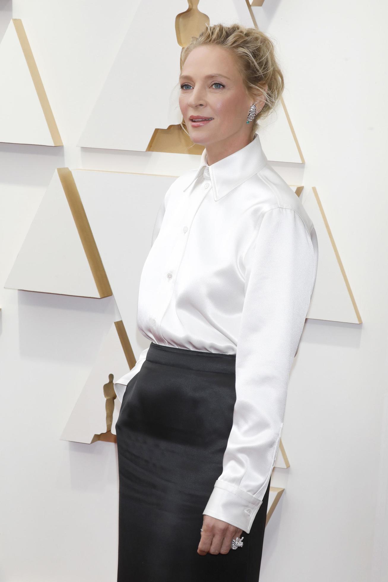 LOS ANGELES - MAR 27 - Uma Thurman at the 94th Academy Awards at Dolby  Theater on March 27, 2022 in Los Angeles, CA 13231102 Stock Photo at  Vecteezy