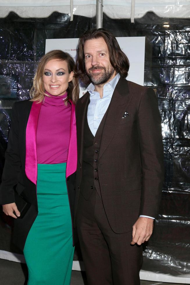 LOS ANGELES - DEC 4 - Olivia WIlde, Jason Sudeikis at the If Beale Street Could Talk Screening at the ArcLight Hollywood on December 4, 2018 in Los Angeles, CA photo