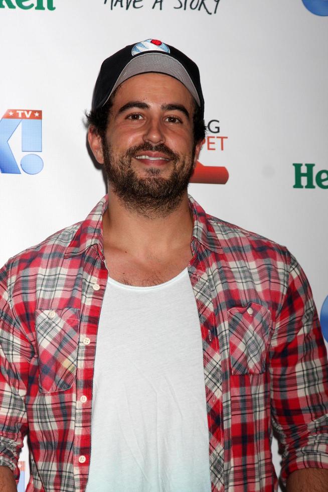 LOS ANGELES - AUG 21 - Adam Korson at the OK TV Awards Party at Sofiitel L.A. on August 21, 2014 in West Hollywood, CA photo