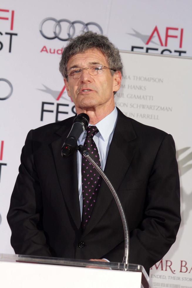 LOS ANGELES - NOV 7 - Alan Horn at the Emma Thompson Hand and Footprint Ceremony at TCL Chinese Theater on November 7, 2013 in Los Angeles, CA photo