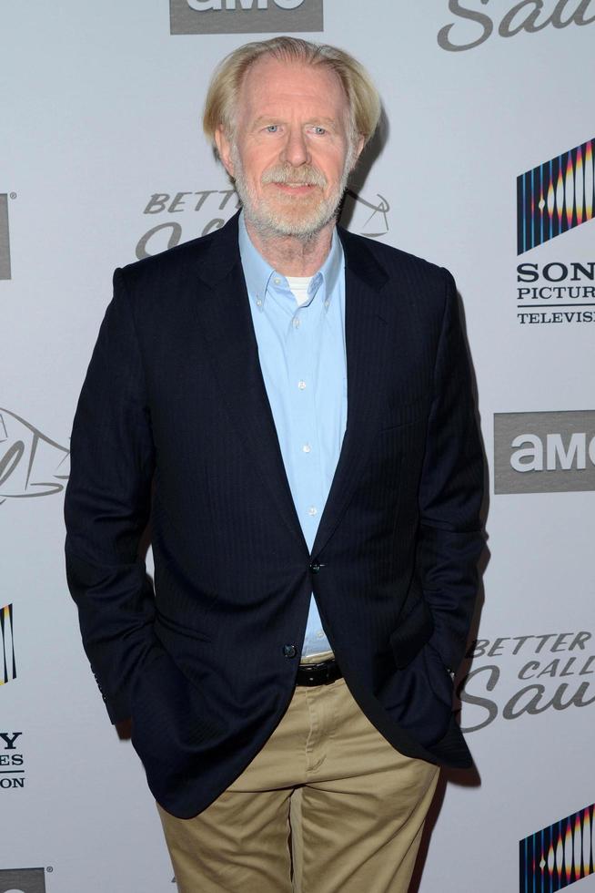 LOS ANGELES - FEB 5 - Ed Begley Jr. at the Better Call Saul Season 5 Premiere at the Arclight Hollywood on February 5, 2020 in Los Angeles, CA photo