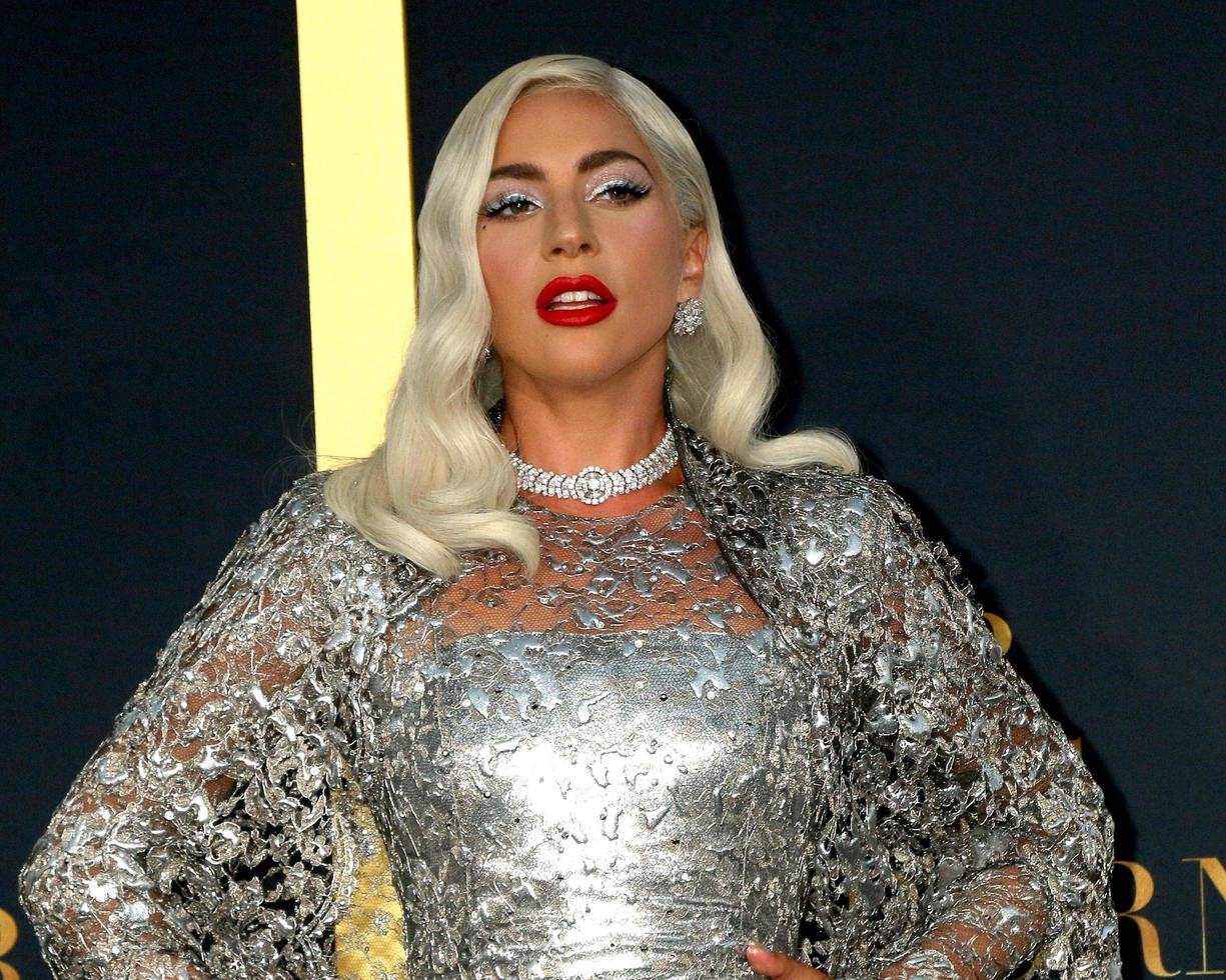 LOS ANGELES - SEP 24   Lady Gaga at the  A Star is Born  LA Premiere at the Shrine Auditorium on September 24, 2018 in Los Angeles, CA photo