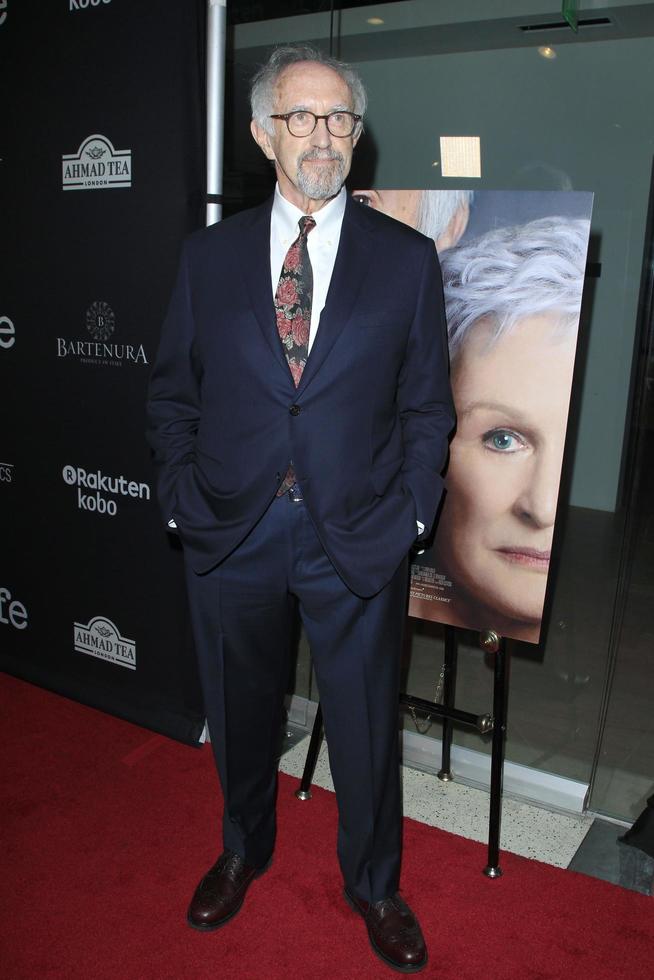 LOS ANGELES - JUL 23  Jonathan Pryce at the The Wife Premiere on the Silver Screen Theater, Pacifc Design Center on July 23, 2018 in West Hollywood, CA photo