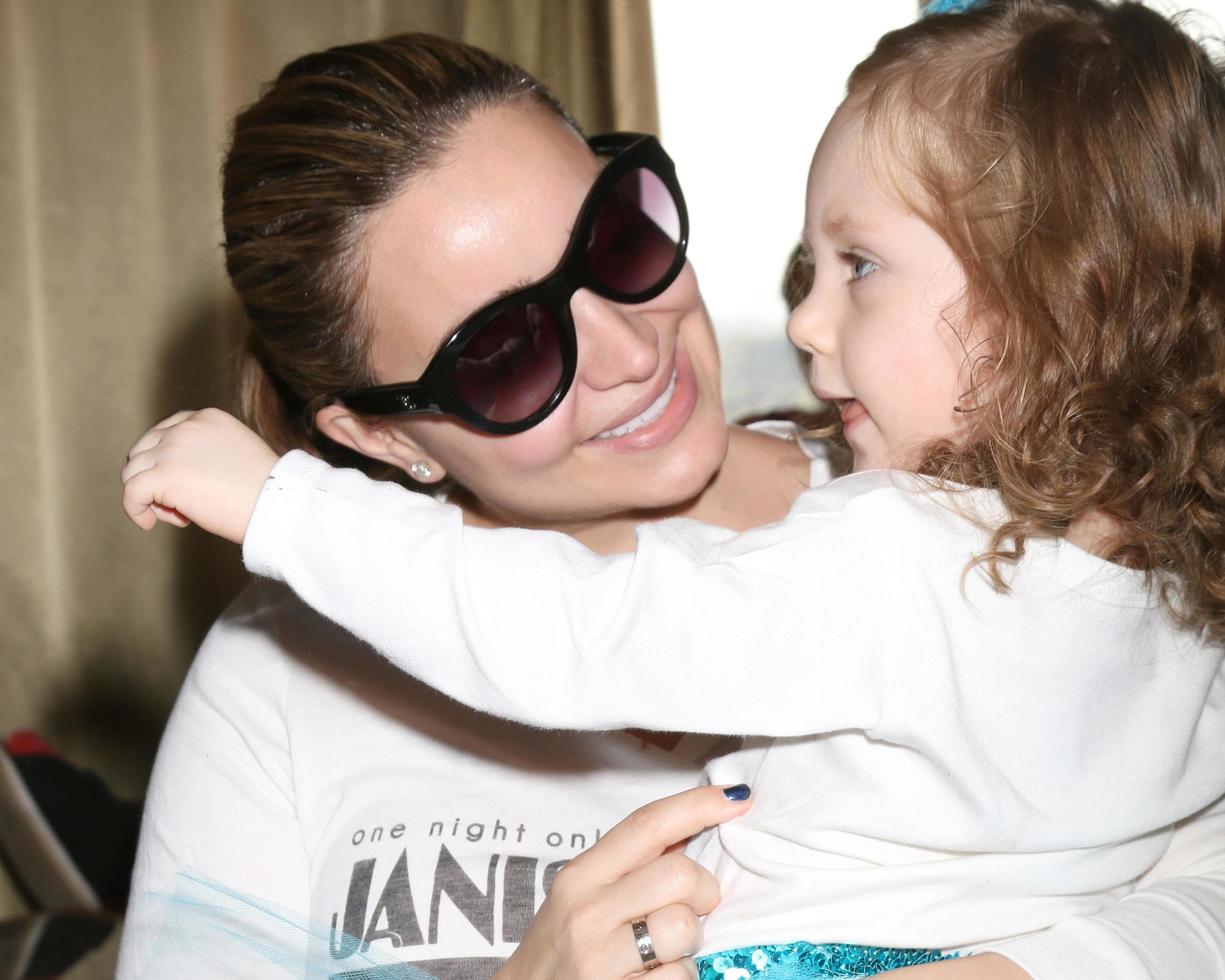 LOS ANGELES - NOV 26 - Shanelle Workman Gray, Amelie Bailey at the Amelie Bailey 2nd Birthday Party at Private Residence on November 26, 2017 in Studio City, CA photo