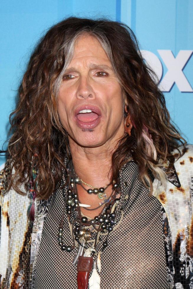 LOS ANGELES - MAY 23 - Steven Tyler in the Press Room of the American Idol 2012 Finale at Nokia Theater on May 23, 2012 in Los Angeles, CA photo